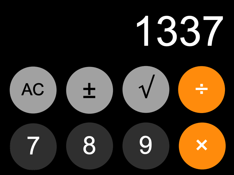 iOS Calculator PDF: More Than Just Numbers | PDF GAME