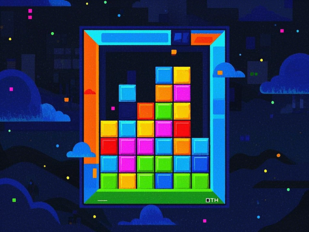 PDF Tetris: Classic Block Puzzle in PDF | PDF GAME